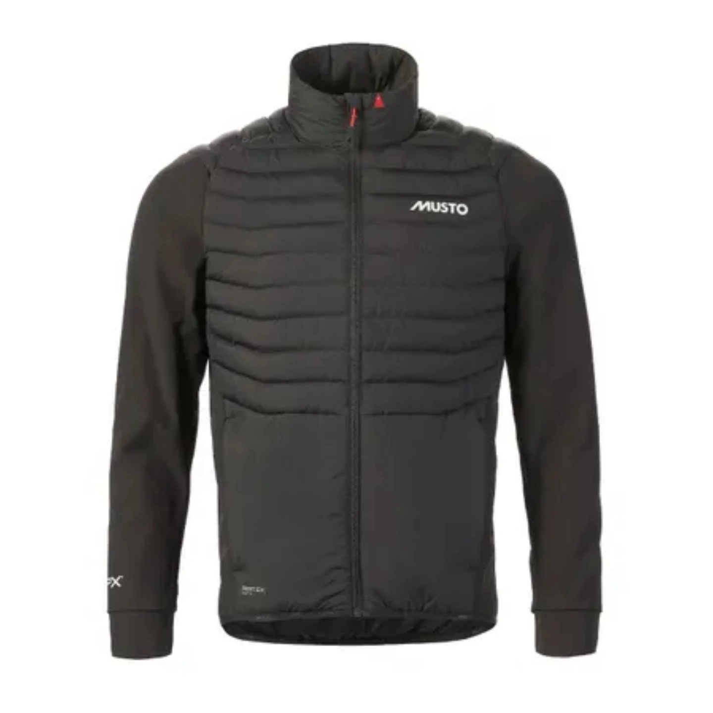 MUSTO LPX Hybrid Jakke Sort - Str. XL