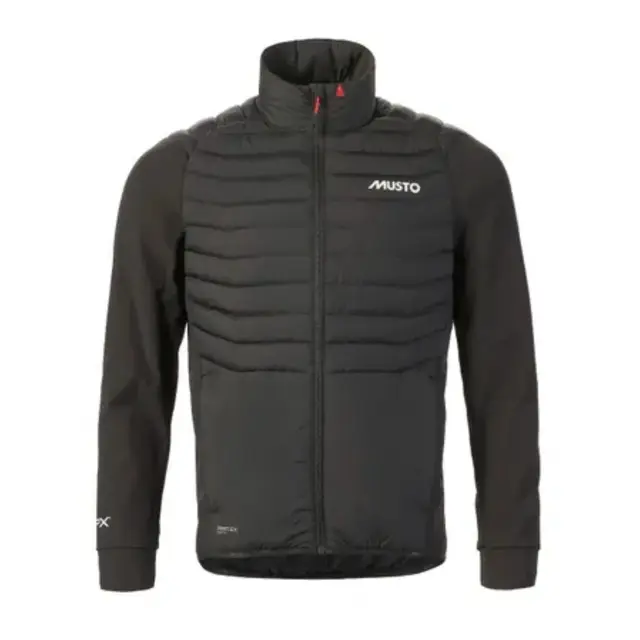 MUSTO LPX Hybrid Jakke Sort - Str. XL 