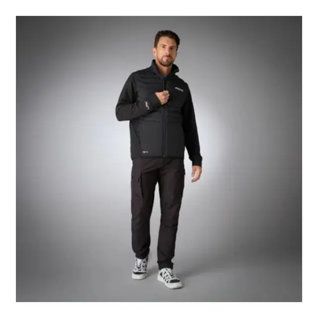 MUSTO LPX Hybrid Jakke Sort - Str. XL 