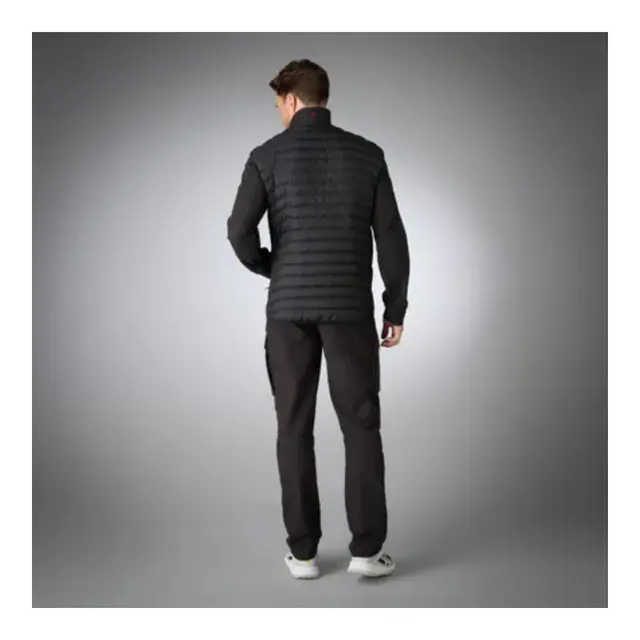 MUSTO LPX Hybrid Jakke Sort - Str. XL 