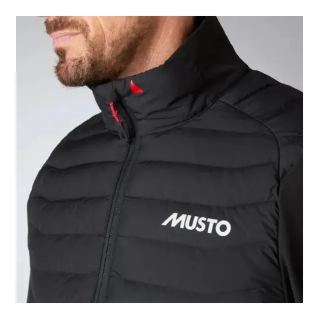 MUSTO LPX Hybrid Jakke Sort - Str. XL 