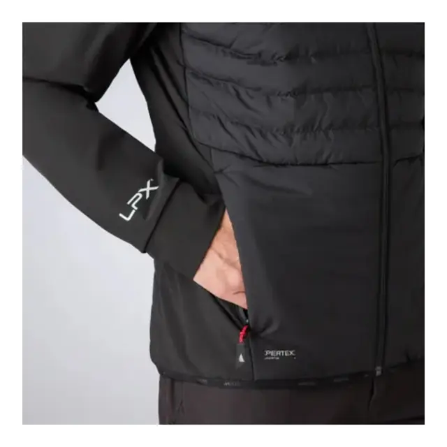 MUSTO LPX Hybrid Jakke Sort - Str. XL 