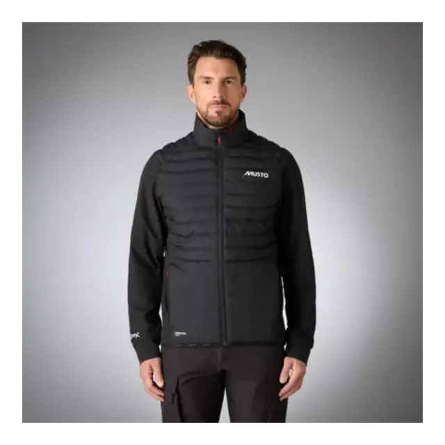 MUSTO LPX Hybrid Jakke Sort - Str. XL 