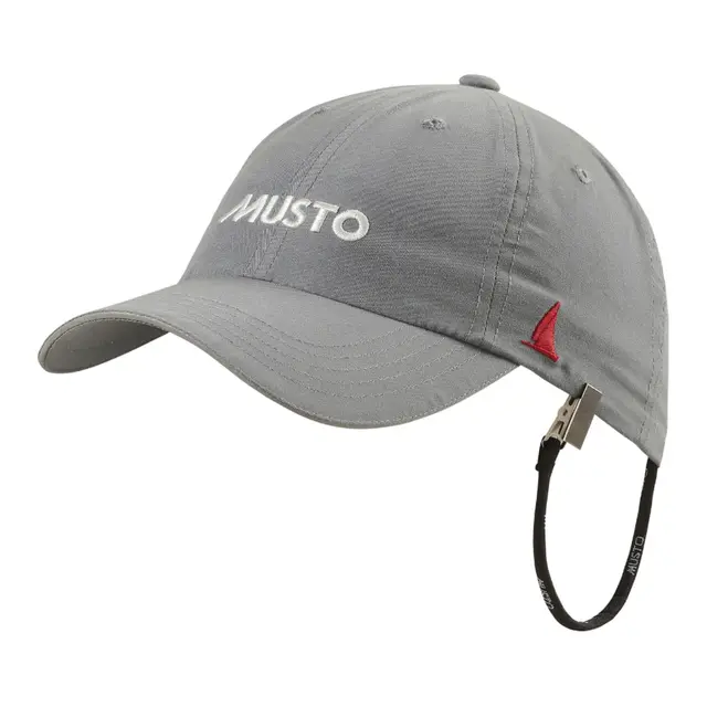 MUSTO Essential Fast Dry Crew Cap Stormy Weather - One Size - m/vindstropp 