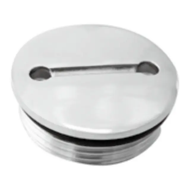 Reservelokk til dekksforskruvning 1 1/2" passer S0966 serien - AISI 316 