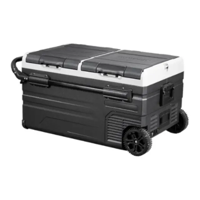 ALPICOOL Kjøleboks TWW75 72L - 2 soner - m/hjul 