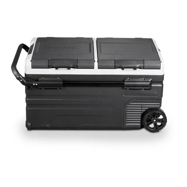 ALPICOOL Kjøleboks TWW75 72L - 2 soner - m/hjul 