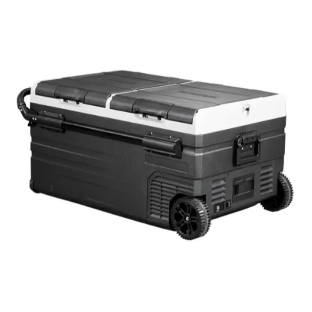 ALPICOOL Kjøleboks TWW95 90L - 2 soner - m/hjul 