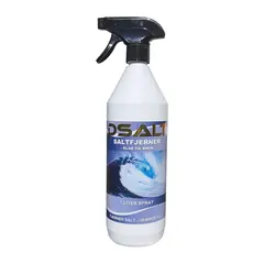 DSALT 1 Liter ferdig spray Fjerning av salt - mot korrosjon