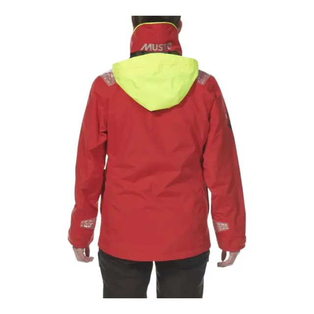 MUSTO BR1 Inshore Seiljakke - Dame True Red - Str. L (14) 