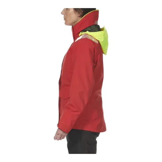 MUSTO BR1 Inshore Seiljakke - Dame True Red - Str. L (14) 