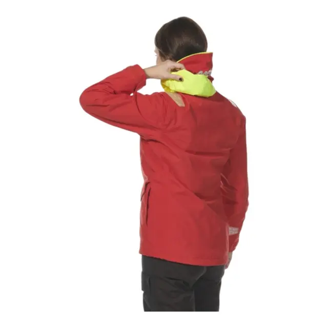 MUSTO BR1 Inshore Seiljakke - Dame True Red - Str. L (14) 