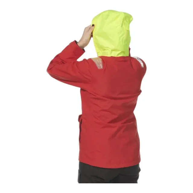 MUSTO BR1 Inshore Seiljakke - Dame True Red - Str. L (14) 