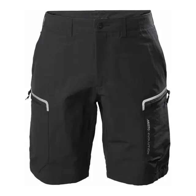 MUSTO EVO Performance Short 2.0 - 34 Sort - Str. MB (W34") 