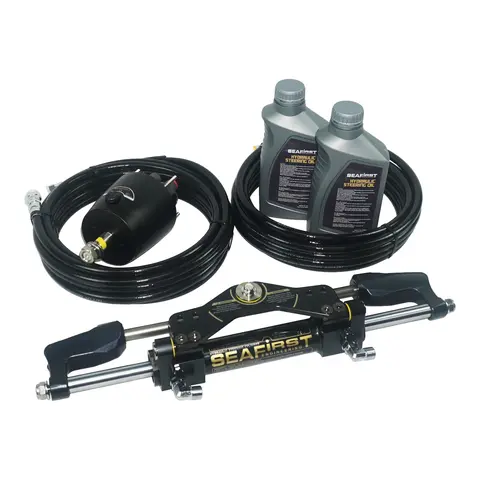 SEAFIRST Hydraulisk Styring MO350H komplett pakke, -&gt; 350 HK