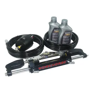 SEAFIRST Hydraulisk Styring MO700H komplett pakke -&gt; 400 HK