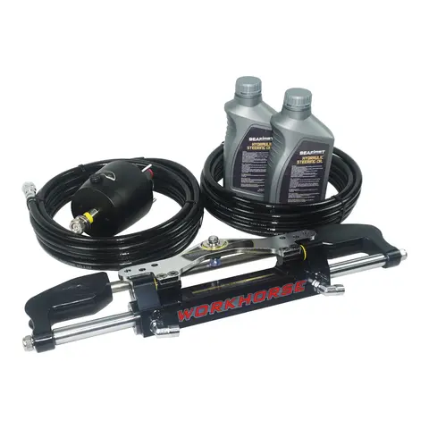 SEAFIRST Hydraulisk Styring MO700H komplett pakke -&gt; 400 HK