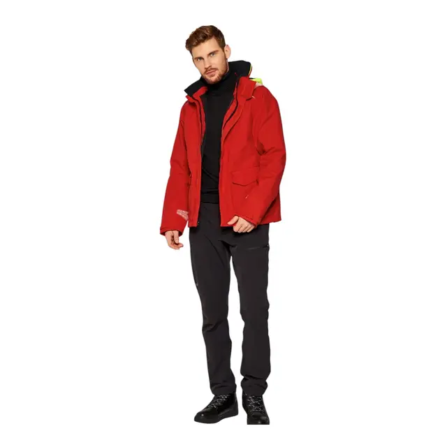 MUSTO BR1 Inshore Seiljakke True Red - Str. L 