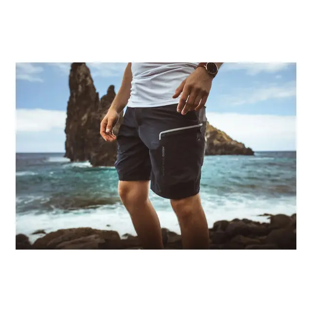 MUSTO EVO Performance Short 2.0 - 34 Sort - Str. MB (W34") 