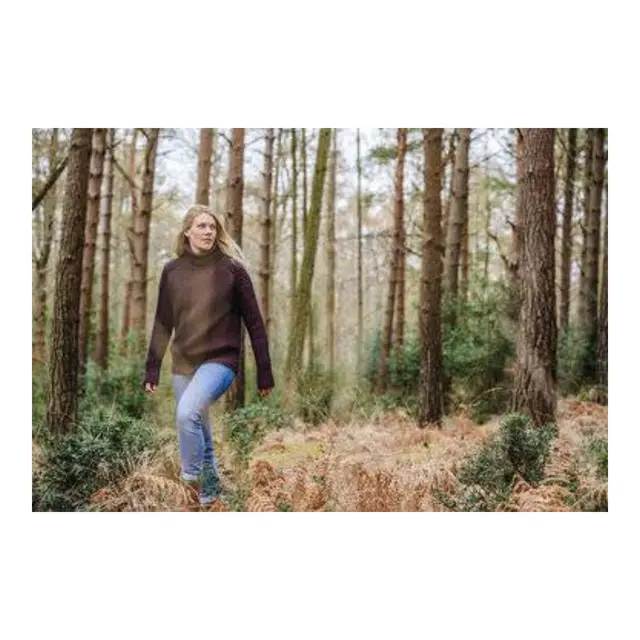 MUSTO W Marina Roll Neck Knit - 10 Fig - Str. S (10) 