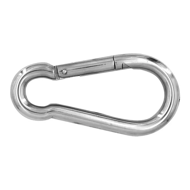 Karabinkrok syrefast 30 mm 30 mm - 5 mm åpning 