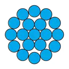 Wire, 1x19, 3 - 10 mm 100 m, syrefast