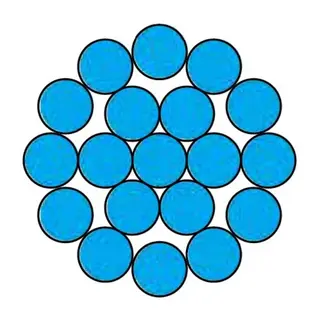 Wire, 1x19, 3 - 10 mm 100 m, syrefast