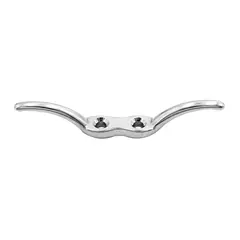 Flaggstang cleat i syrefast st&#229;l Line holder