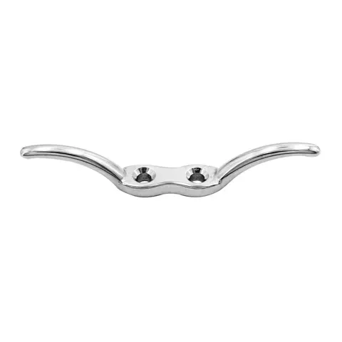 Flaggstang cleat i syrefast st&#229;l Line holder