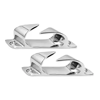 Halegatt 150 mm - syrefast 316 Et par