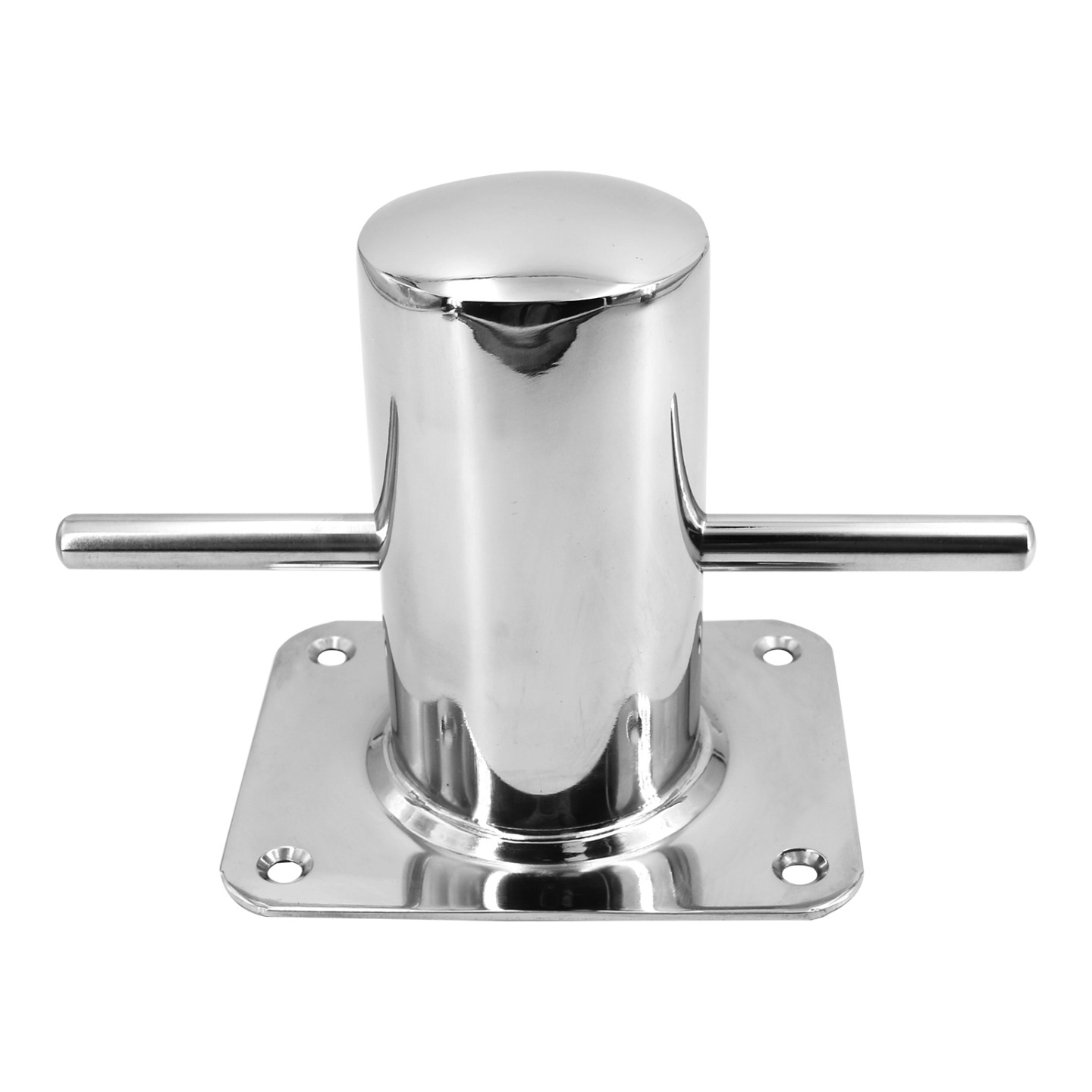 Bryggepuller, blankpolert - 120 x 95 mm AISI 316 Syrefast stål