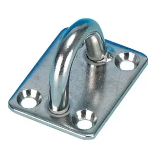 Ringplate 5 mm - Syrefast 316 Plate 30x20 mm