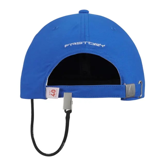 MUSTO Essential Fast Dry Crew Cap Aruba Blue - One Size - m/vindstropp 