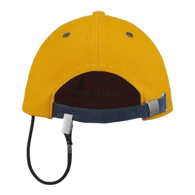 MUSTO Evolution Original Crew Caps Gold / Navy - One Size - m/vindstropp 