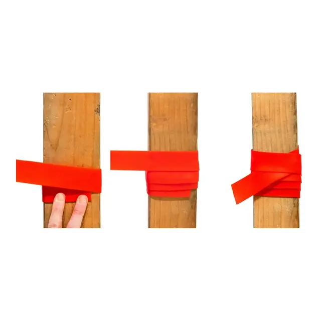 SIMPLESTRAP Heavy Duty, 6m GUL farge 