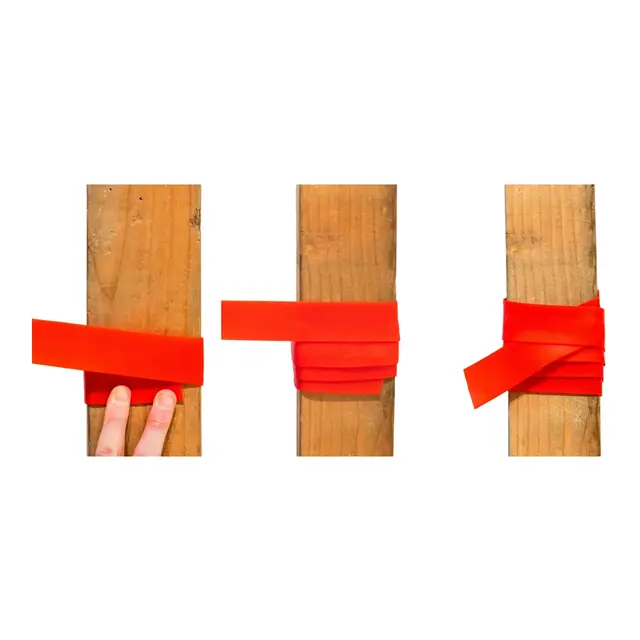 SIMPLESTRAP Regular, 6m SORT farge 