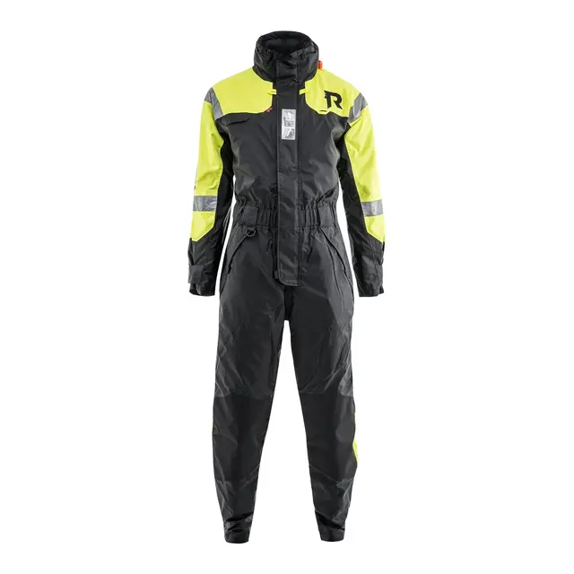 Regatta Sportline Flytedrakt - 50N Gul/Sort - 3XL 