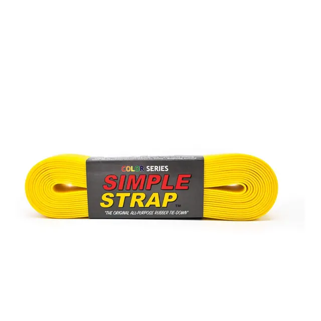 SIMPLESTRAP Regular, 6m GUL farge 