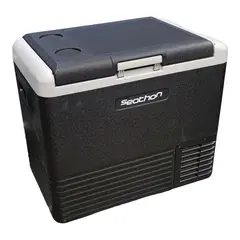 SEATHON CL50 Kj&#248;leboks - sort/gr&#229; 50L, 12/24/220V, Appstyring -20 -&gt; +20&#176;C