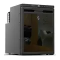 SEATHON Kj&#248;leskap CR50X - Sort front 43,7L - kompressor - App styring