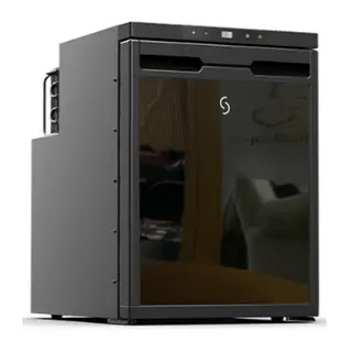 SEATHON Kj&#248;leskap CR50X - Sort front 43,7L - kompressor - App styring