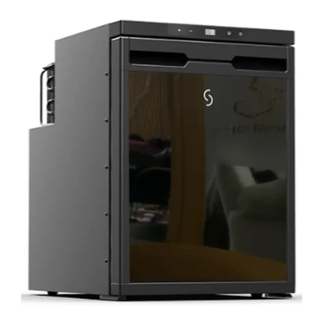 SEATHON Kjøleskap CR50X - Sort front 43,4L - kompressor - App styring 