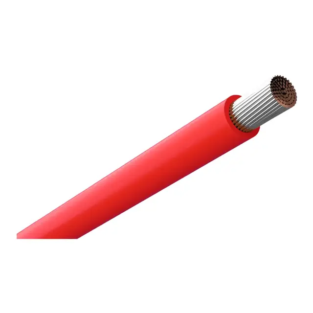 AMOKABEL TEXILine HF90 Kabel Rød, 10 mm² - DNV E-12774 