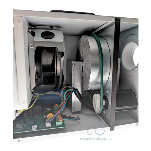 DRYBOX X1 Marine sorpsjonsavfukter Avfukter båter inntil ca. 50Fot 