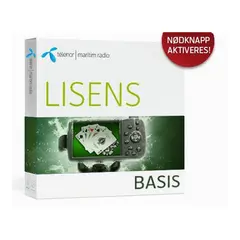 VHF lisens - 1&#229;r (Telenor Kystradio) inkl. programmering av VHF