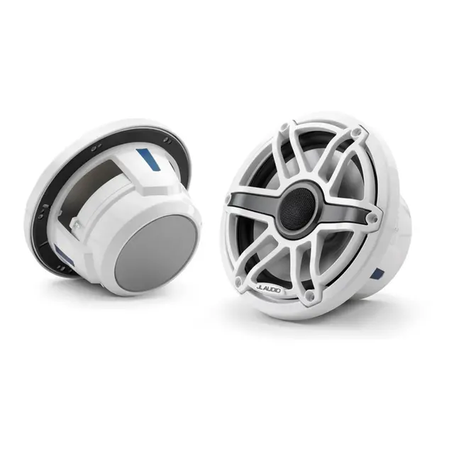 JL AUDIO M6 Marine høyttalere - 7,7" Sportshvit front - 4 Ohm - 100W 