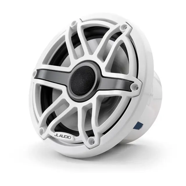JL AUDIO M6 Marine høyttalere - 7,7" Sportshvit front - 4 Ohm - 100W 