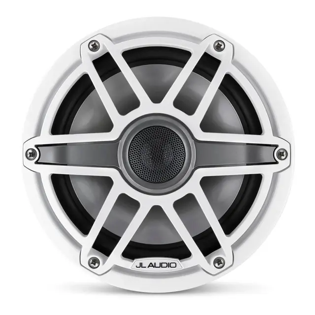JL AUDIO M6 Marine høyttalere - 7,7" Sportshvit front - 4 Ohm - 100W 