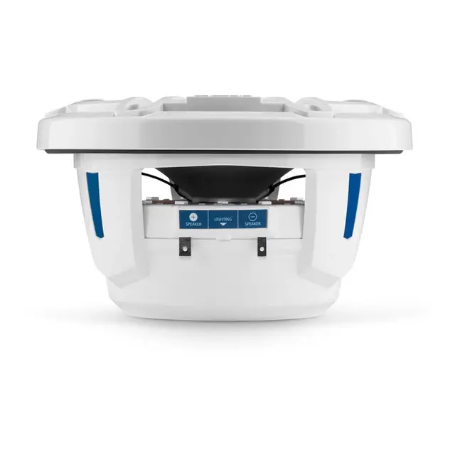 JL AUDIO M6 Marine høyttalere - 7,7" Sportshvit front - LED RGB - 4Ohm - 100W 