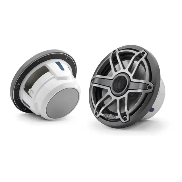 JL AUDIO M6 Marine høyttalere - 7,7" Titangrå sport front - 4 Ohm - 100W 